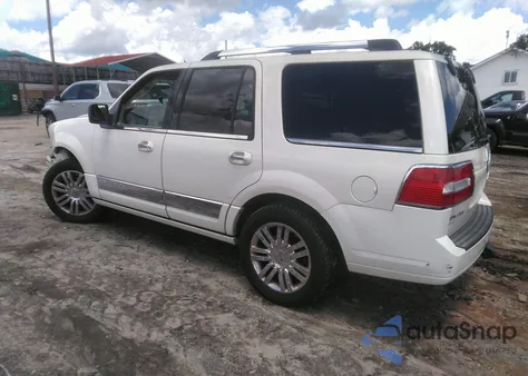 2007 Lincoln Navigator Ultimate z USA, uszkodzony, nr VIN 5LMFU28557LJ15348